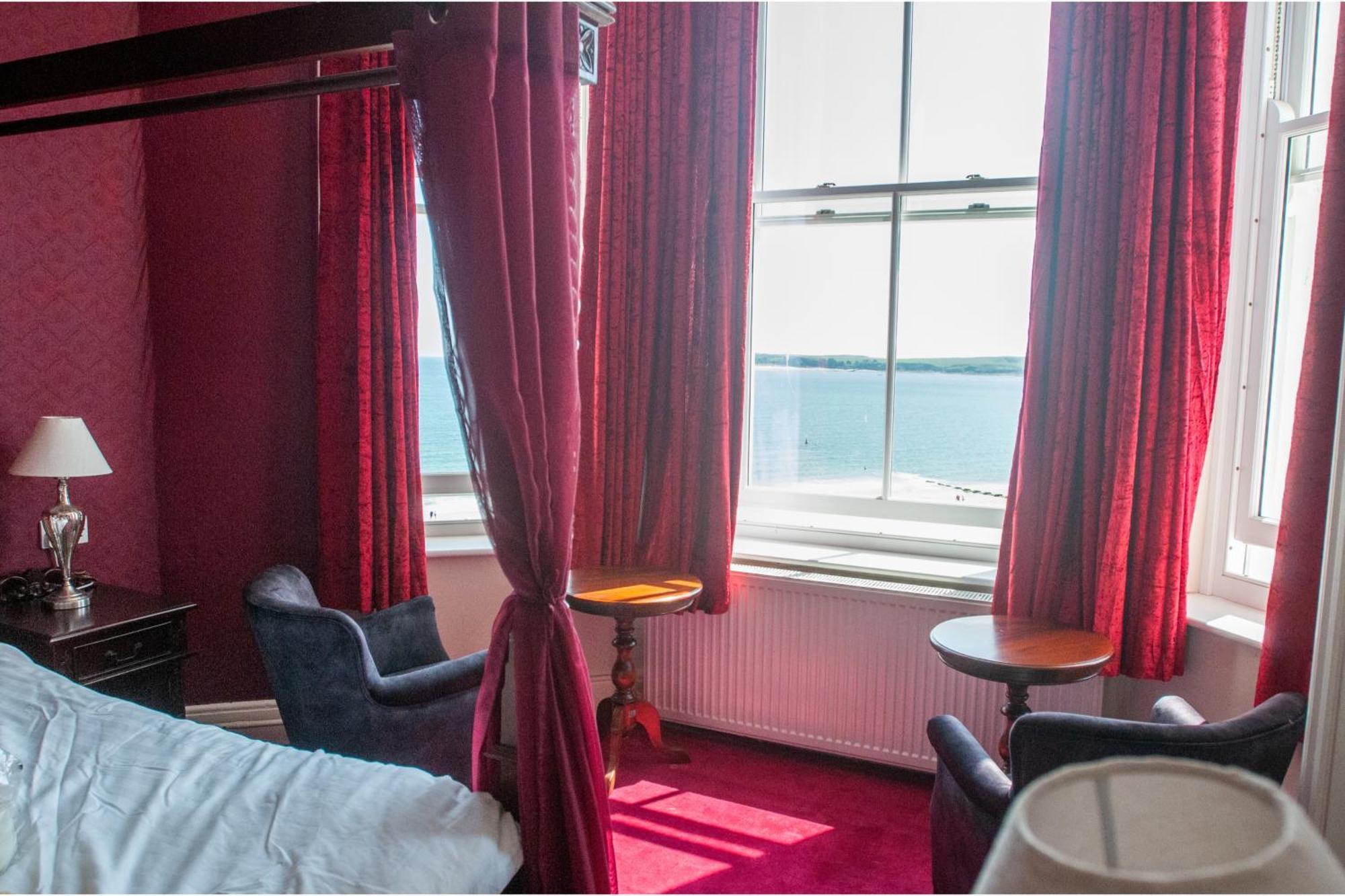 The Belgrave Hotel Tenby Exteriér fotografie