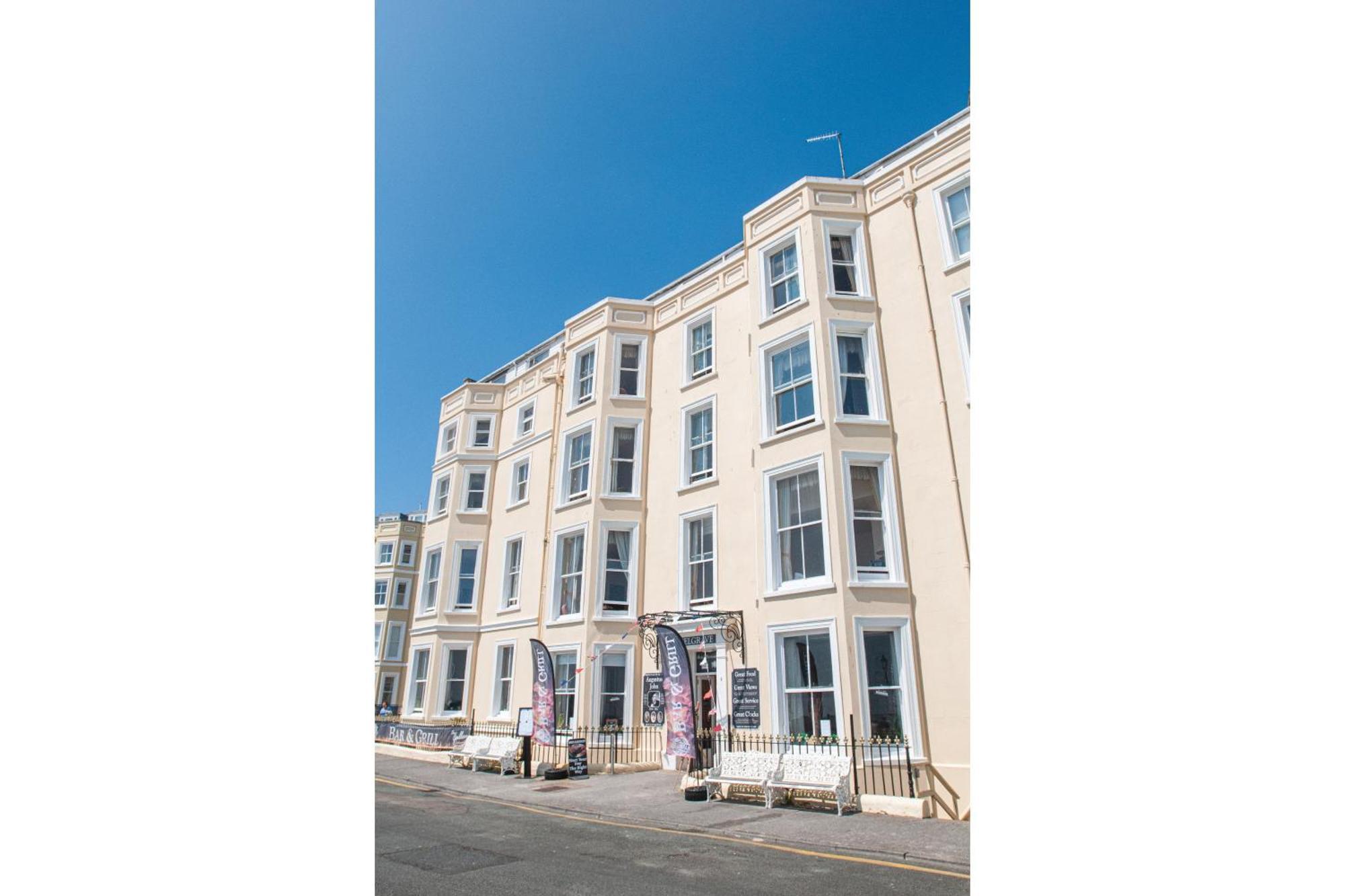 The Belgrave Hotel Tenby Exteriér fotografie