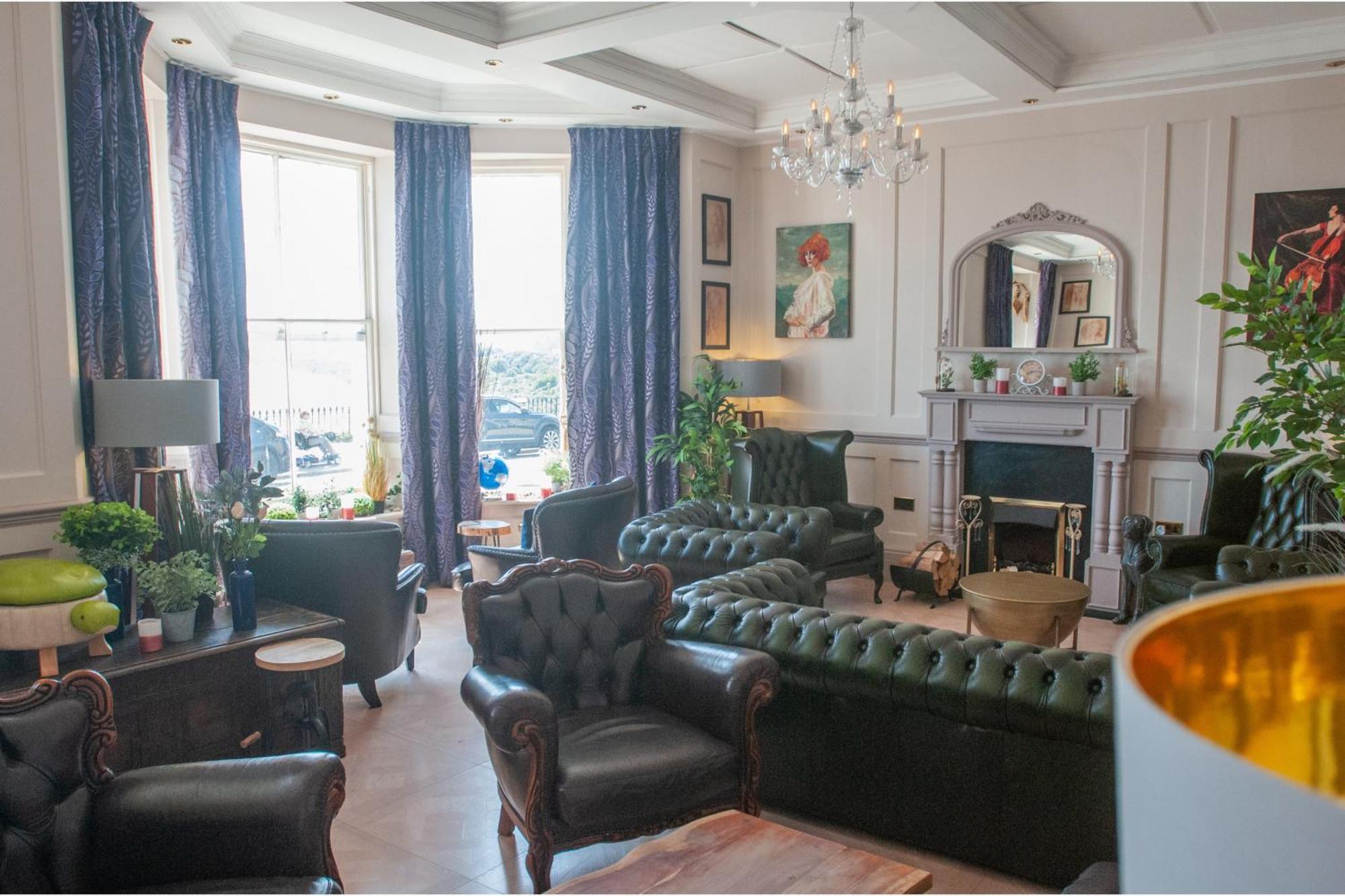 The Belgrave Hotel Tenby Exteriér fotografie